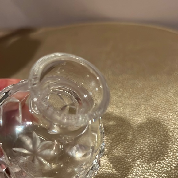 Waterford Crystal Lismore Round Perfume Bottle & Stopper Signed - Picture 6 of 15